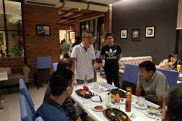 Sosialisasi Anggota Wilayah Kapasan Surabaya September 2017